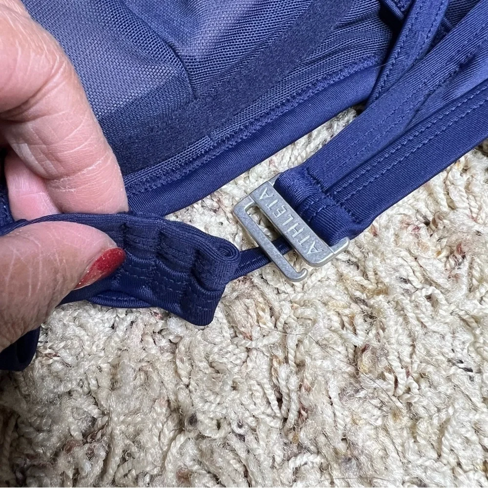 Athleta Navy Convertible Bra